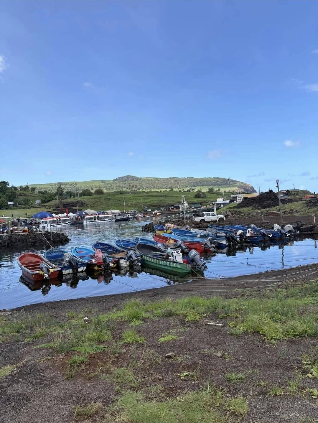 Port de Hanga Roa
