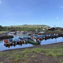 Port de Hanga Roa