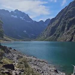 Panorama au Marian lake