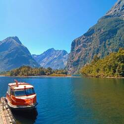 C'est parti pour le Milford track :)