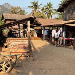 Spaziergang durchs Dorf