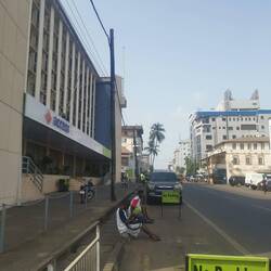 Das Regierungsviertel mit Banken