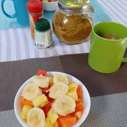 Frühstück bei Thomas