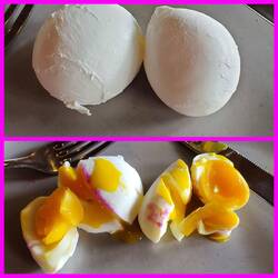 The perfect poached eggs!
