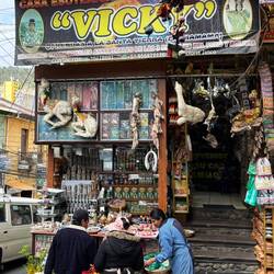 One of the witches market stores