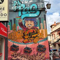 Lots of murals