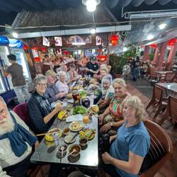 Group at our second restaurant