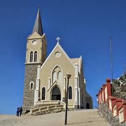 Felsenkirche exterior