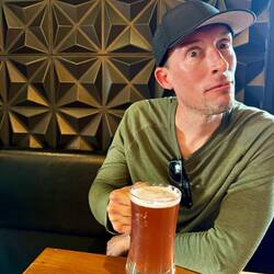 This is what they call a "pint" in New Zealand