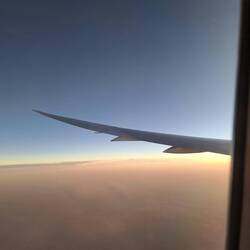 Sonnenaufgang. Auf ins Abenteuer.