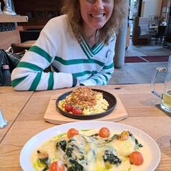 Ein letztes gemeinsames Essen :-)