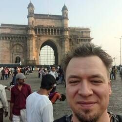 Erst einmal etwas Sightseeing, Gate of Mumbai. Ja, ich bin etwas übernächtigt ^^