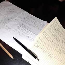 Neuer Input. Also nochmal überarbeiten ^^