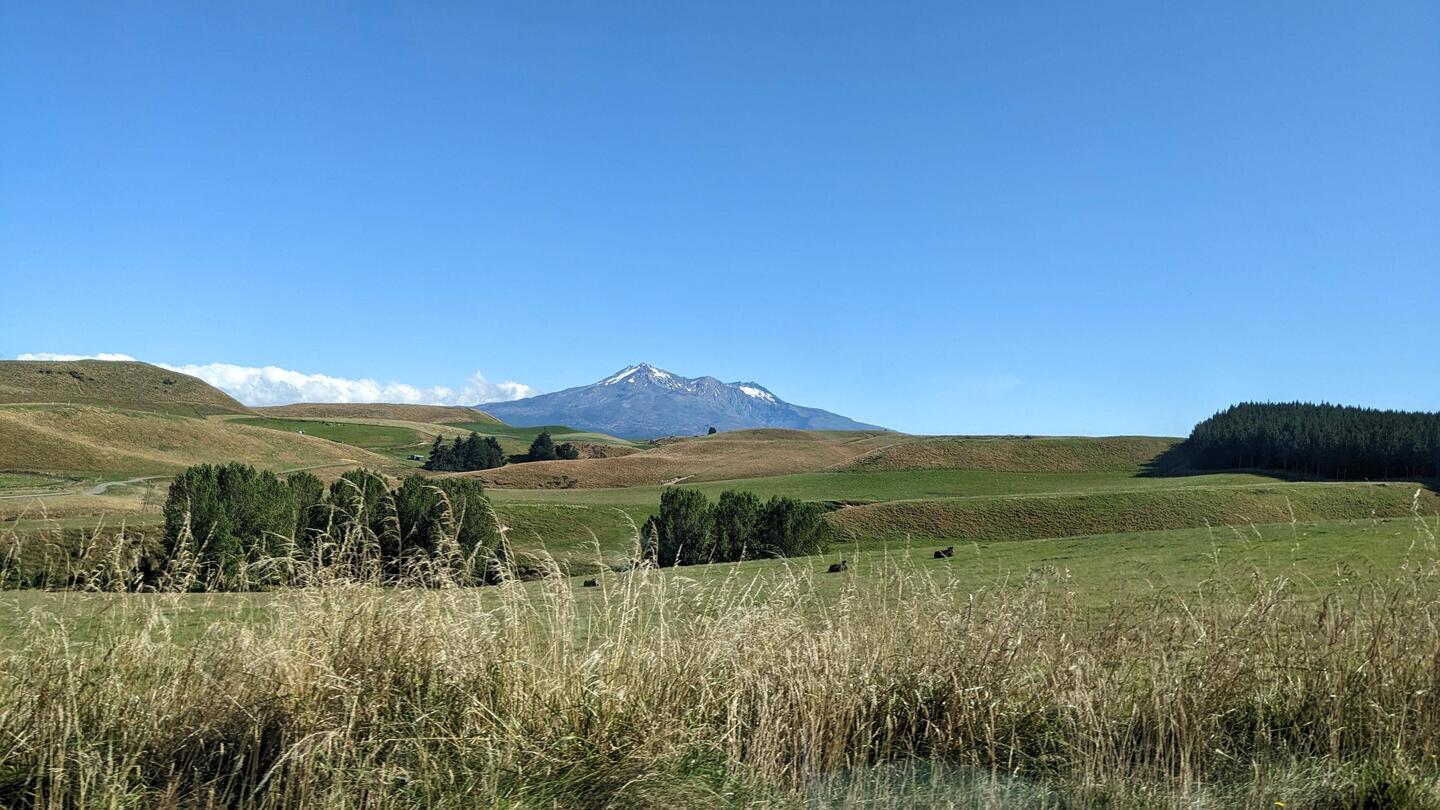 Goodbye Mt Ruapehu