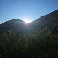 Sonnenaufgang