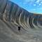 Das typische Wave Rock Foto zum guten Schluss vom Reifen Rock