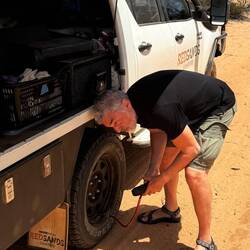 Luft muss raus hier...