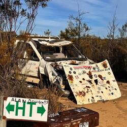 Autoverwertung auf australische Art…