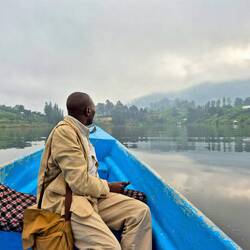 Fred mag den See auch