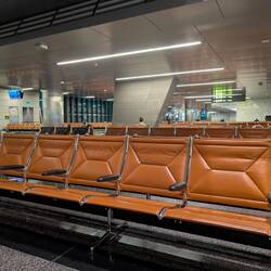 Der Airport Doha ist einfach mal sehr, sehr groß.