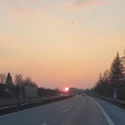 Abendlicher Sonnengruß