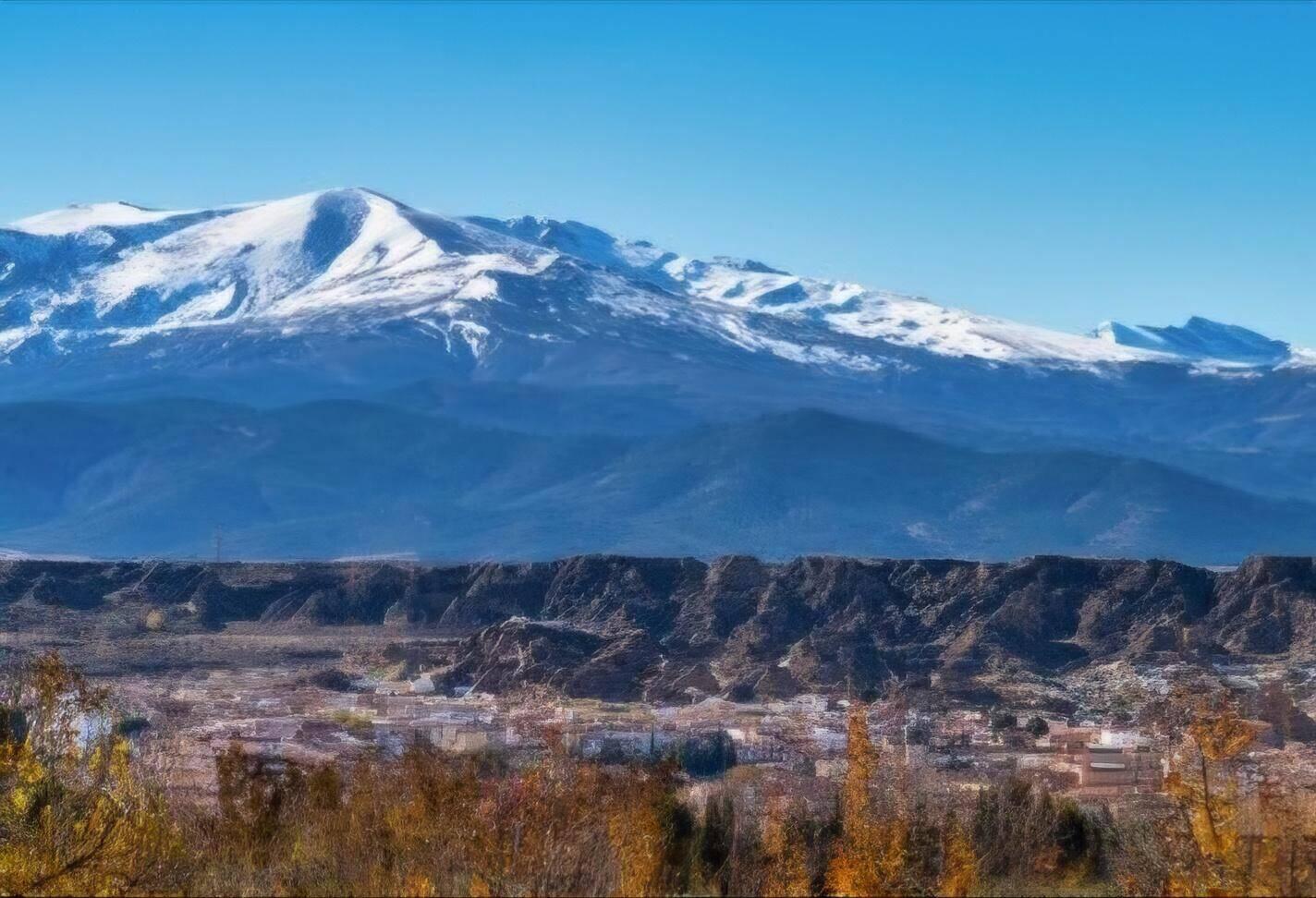 Blick auf die Sierra Nevada