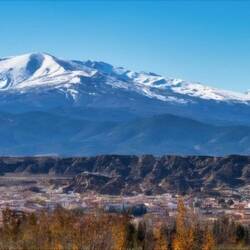 Blick auf die Sierra Nevada