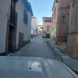 Die Straßen sind sehr eng