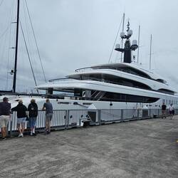 354' (103m), Benetti-built superyacht IJE; amazing.