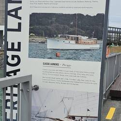 Descriptions of some of the boats