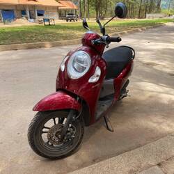 Unser kleiner Roller 🛵