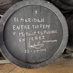 Manch einer hat sein eigenes Fass