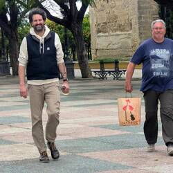 Die beiden haben erfolgreich eingekauft 😁