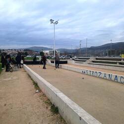 Balote-Bahnen in Podstrana