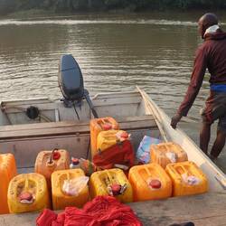 ...muss uns ab und an durch den flachen Sangha schieben