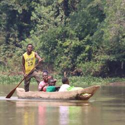 In der Zentralafrikanischen Republik...