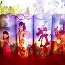 Jungle Book. Rudyard Kipling was born in Mumbai.