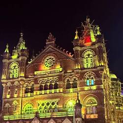 The Victoria Train Station