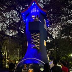 The old woman lived in a shoe