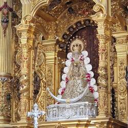 Die Jungfrau von El Rocío. (Selbstredend 😉)