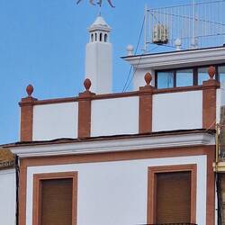 Luchse leben im angrenzenden Nationalpark.