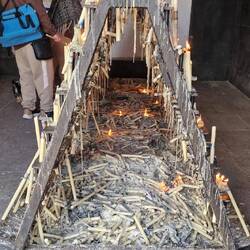 75 Cent kostet die Kerze.