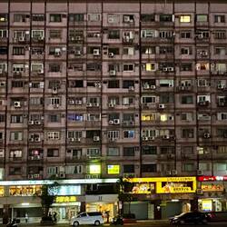 Kommunistischer Baustil wie im Bilderbuch