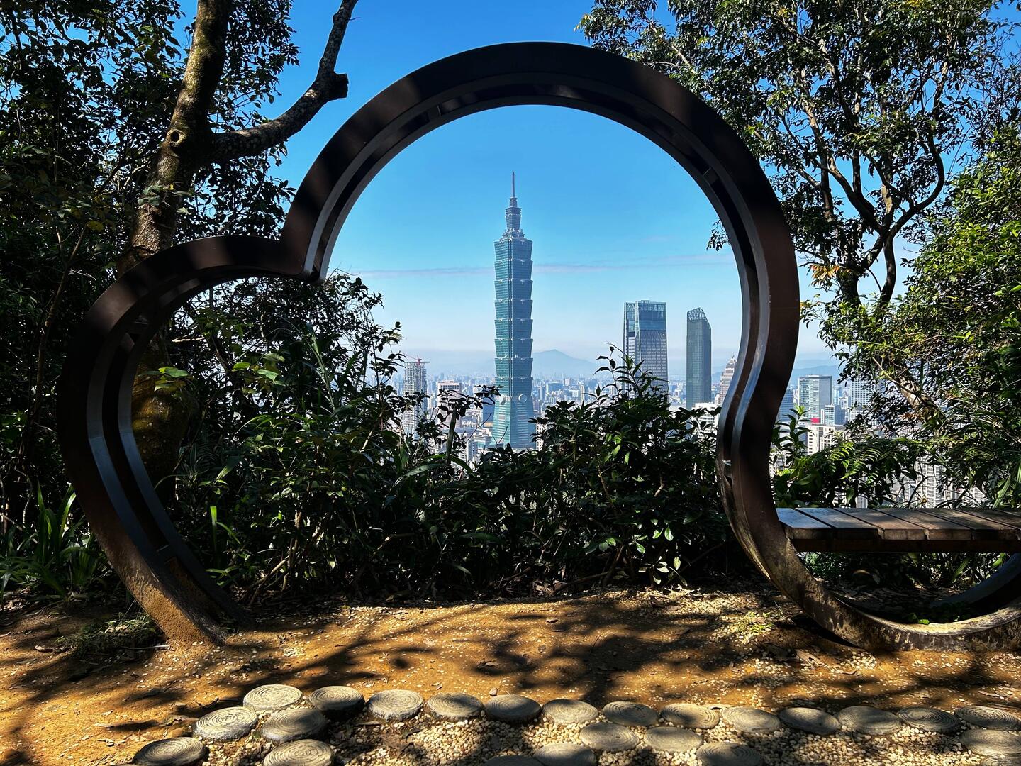 Aussicht vom Elephant Peak