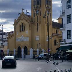 Kirche, keine Moschee