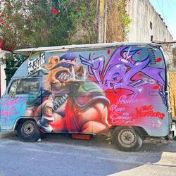 Auto Schrott - aber geiles Bild drauf