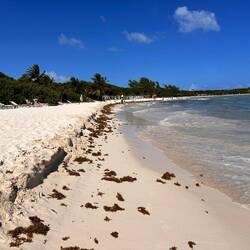 ich lag da vor dem Hotelstrand - Ufer sind öffentlich