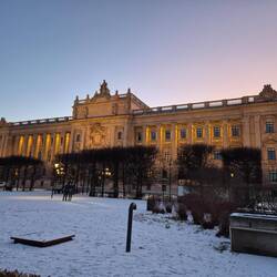 Riksdagen - der Reichstag -