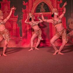 Dancers at the perfomance