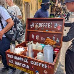 Vietnamese coffee is delicious!